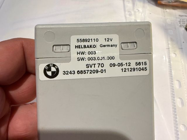 bontott BMW X5 Kormánymű Elektronika