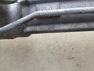 bontott BMW X5 Kormánymű Szervós