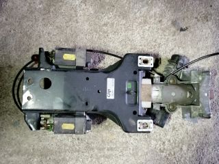 bontott BMW X5 Kormányoszlop Kormányzárral