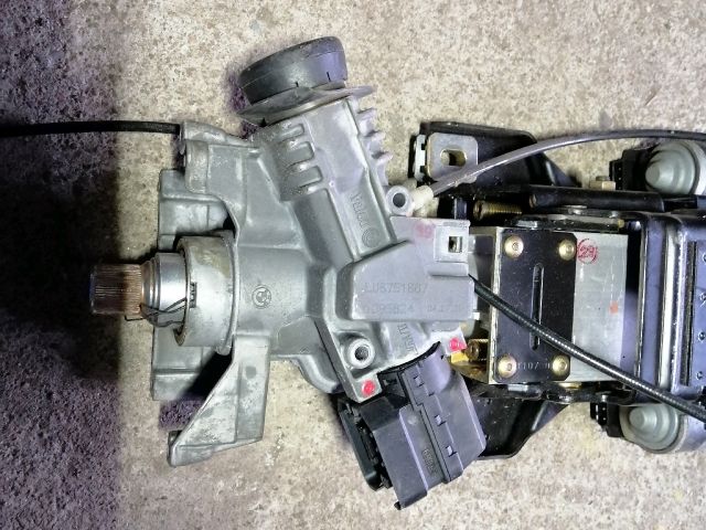 bontott BMW X5 Kormányoszlop Kormányzárral