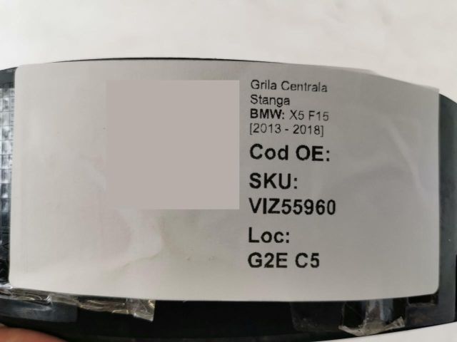 bontott BMW X5 Középső Bal Szellőző