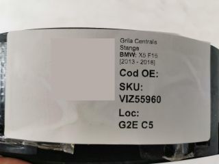 bontott BMW X5 Középső Bal Szellőző