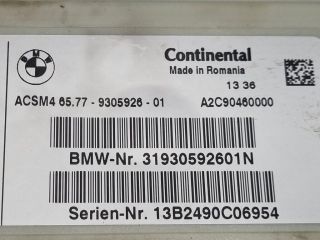 bontott BMW X5 Központi Ütközés Érzékelő