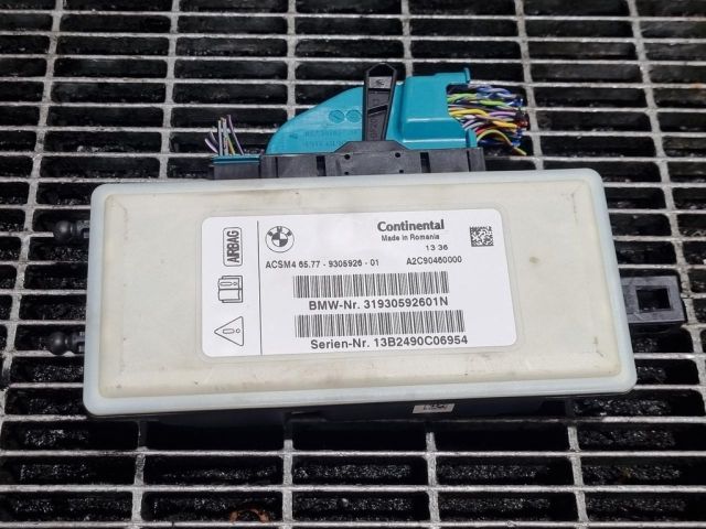 bontott BMW X5 Központi Ütközés Érzékelő