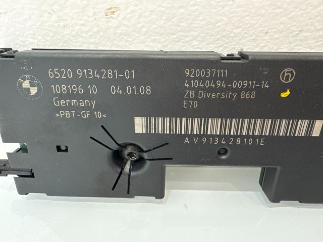 bontott BMW X5 Központizár Antenna