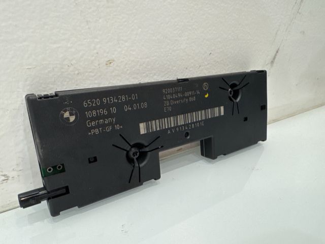 bontott BMW X5 Központizár Antenna