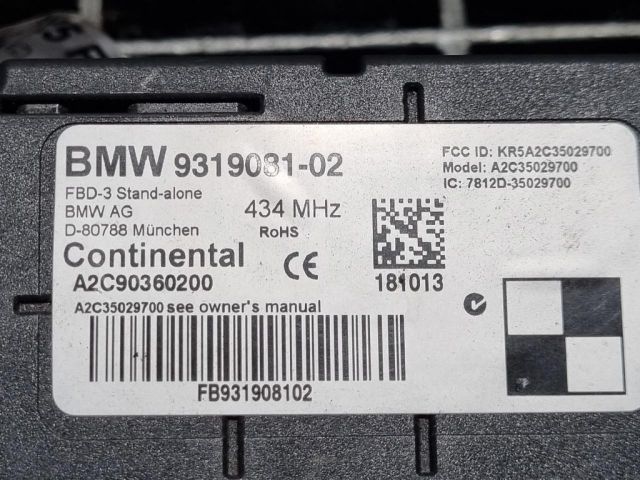 bontott BMW X5 Központizár Elektronika