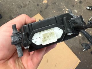 bontott BMW X5 Központizár Motor Csomagtérajtó