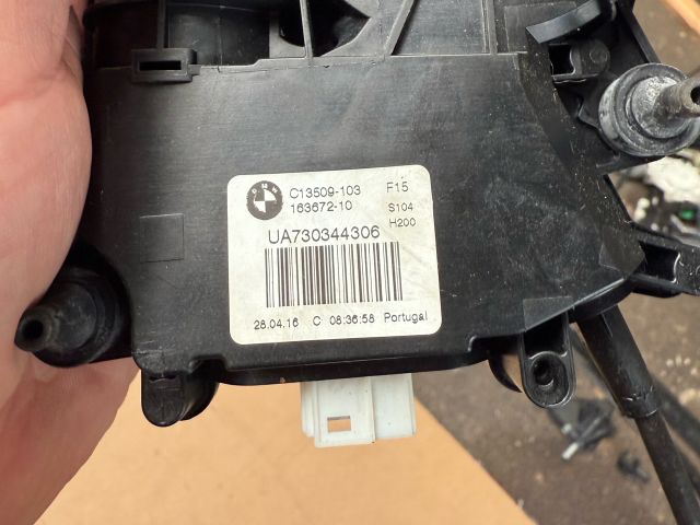 bontott BMW X5 Központizár Motor Csomagtérajtó