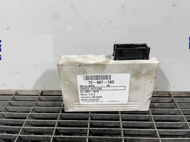 bontott BMW X5 Kulcs Nélküli Nyitás Jeladó