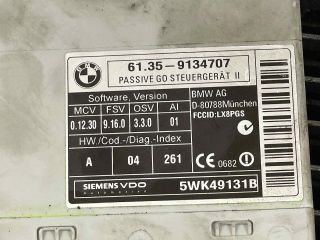 bontott BMW X5 Kulcs Nélküli Nyitás Jeladó