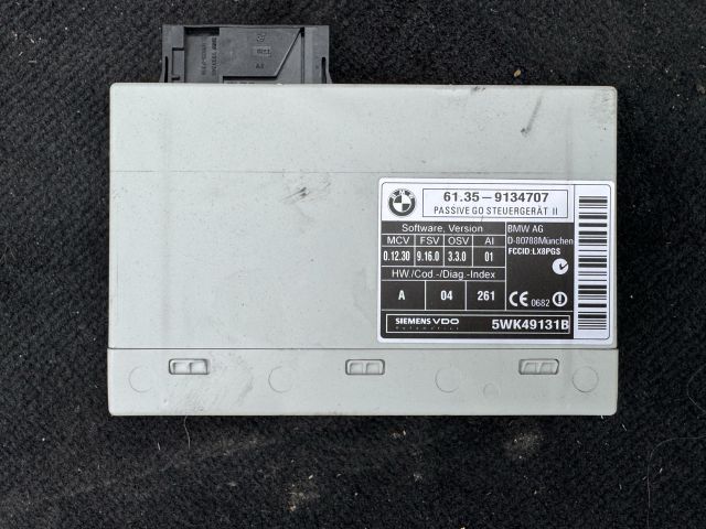 bontott BMW X5 Kulcs Nélküli Nyitás Jeladó