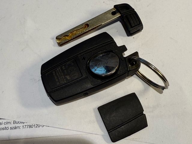 bontott BMW X5 Kulcs