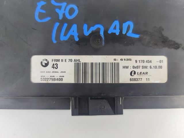 bontott BMW X5 Lámpa Vezérlő