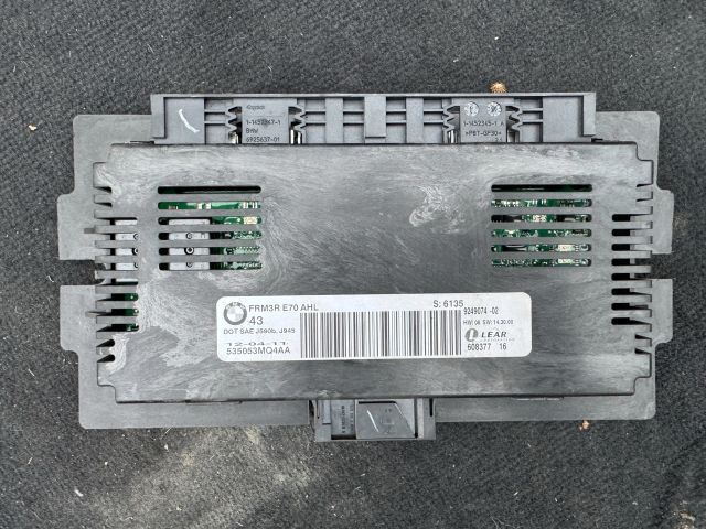 bontott BMW X5 Lámpa Vezérlő