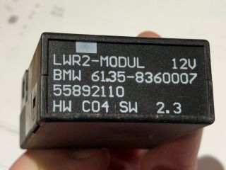 bontott BMW X5 Lámpa Vezérlő