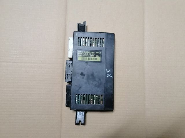 bontott BMW X5 Lámpa Vezérlő