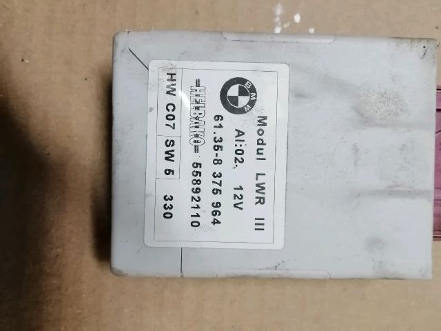 bontott BMW X5 Lámpa Vezérlő