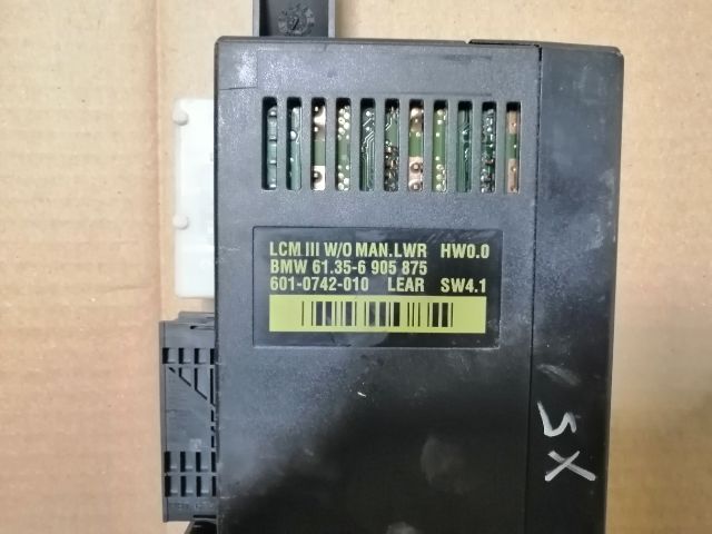 bontott BMW X5 Lámpa Vezérlő