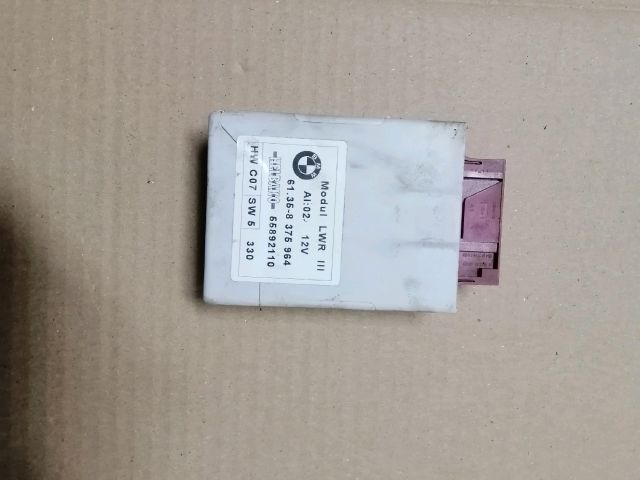 bontott BMW X5 Lámpa Vezérlő