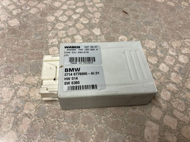 bontott BMW X5 Légrugó Vezérlő