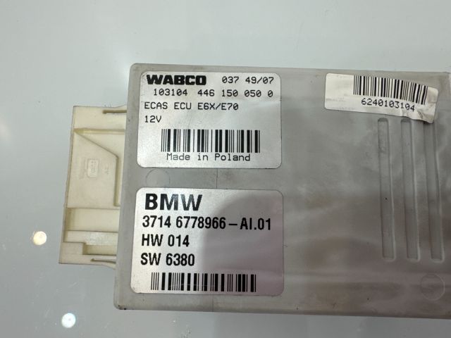 bontott BMW X5 Légrugó Vezérlő