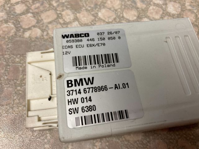 bontott BMW X5 Légrugó Vezérlő