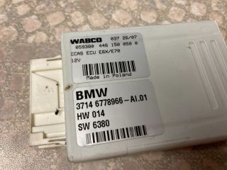 bontott BMW X5 Légrugó Vezérlő