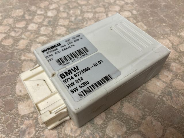 bontott BMW X5 Légrugó Vezérlő