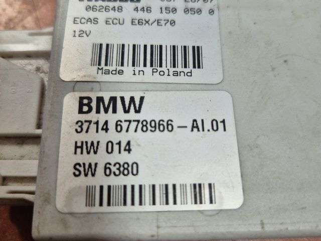 bontott BMW X5 Légrugó Vezérlő