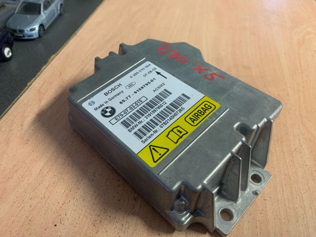 bontott BMW X5 Légzsák Elektronika