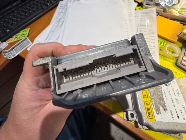 bontott BMW X5 Légzsák Elektronika