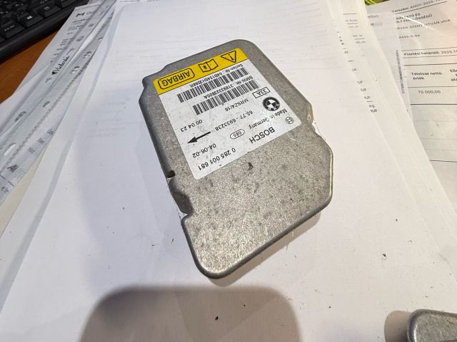 bontott BMW X5 Légzsák Elektronika