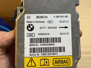 bontott BMW X5 Légzsák Elektronika