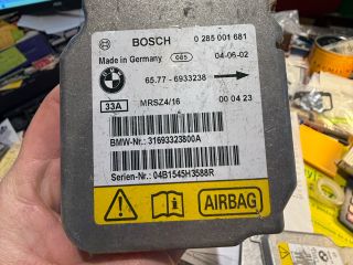 bontott BMW X5 Légzsák Elektronika