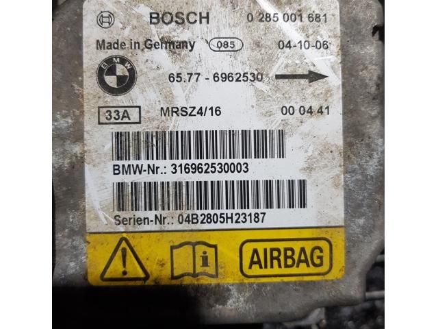 bontott BMW X5 Légzsák Elektronika