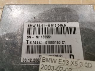 bontott BMW X5 Légzsák Elektronika