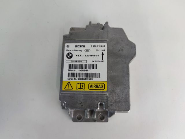 bontott BMW X5 Légzsák Elektronika