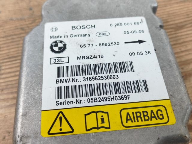 bontott BMW X5 Légzsák Elektronika