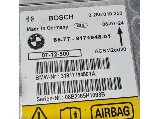 bontott BMW X5 Légzsák Elektronika