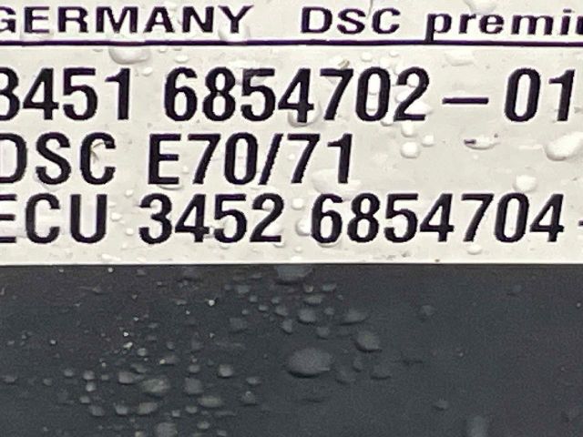 bontott BMW X5 ABS Kocka