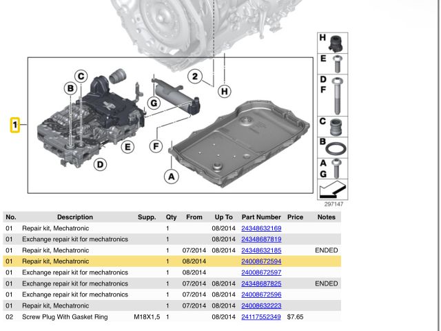 bontott BMW X5 Automata Váltó Elektronika