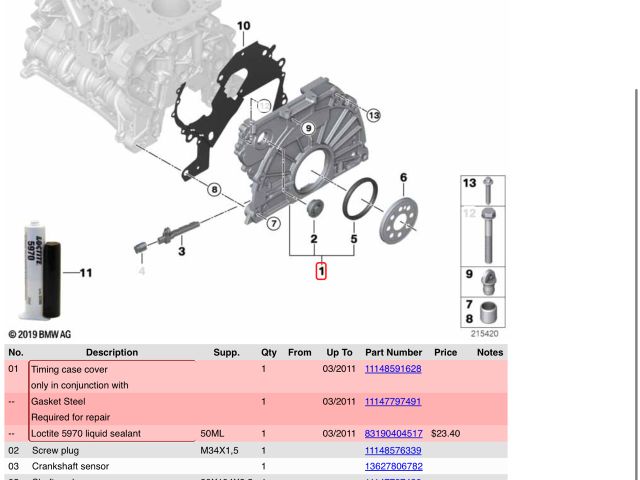 bontott BMW X5 Hátsó Vezérlés Burkolat