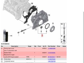 bontott BMW X5 Hátsó Vezérlés Burkolat