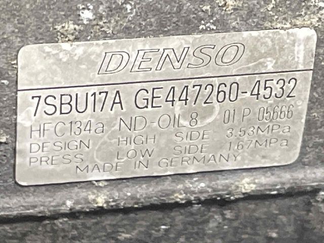 bontott BMW X5 Klímakompresszor