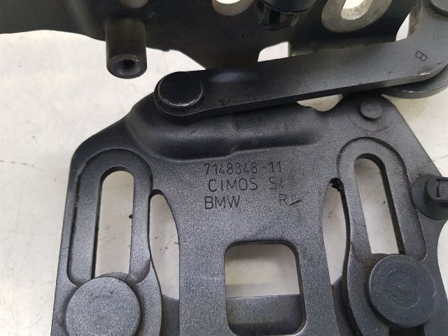 bontott BMW X5 Motorháztető Jobb Zsanér