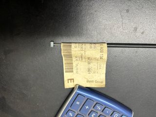 bontott BMW X5 Motorháztető Nyitó Bowden