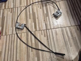 bontott BMW X5 Motorháztető Zárszerkezet