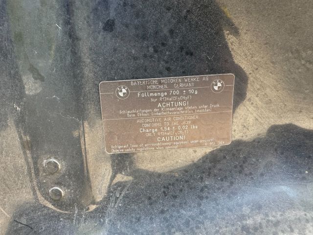 bontott BMW X5 Motorháztető