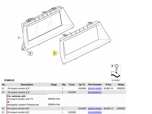 bontott BMW X5 Multifunkciós Kijelző Keret
